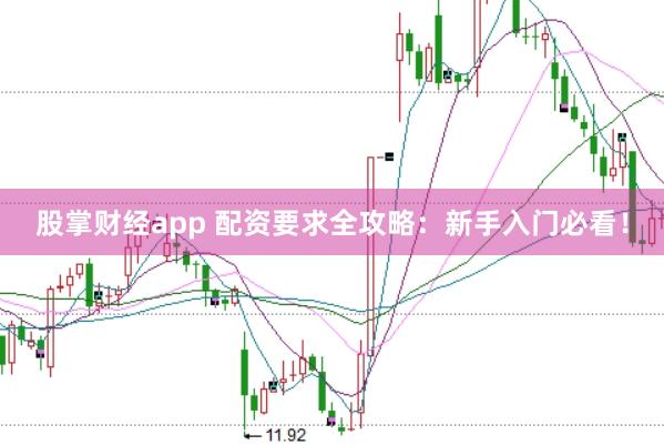股掌财经app 配资要求全攻略:新手入门必看!