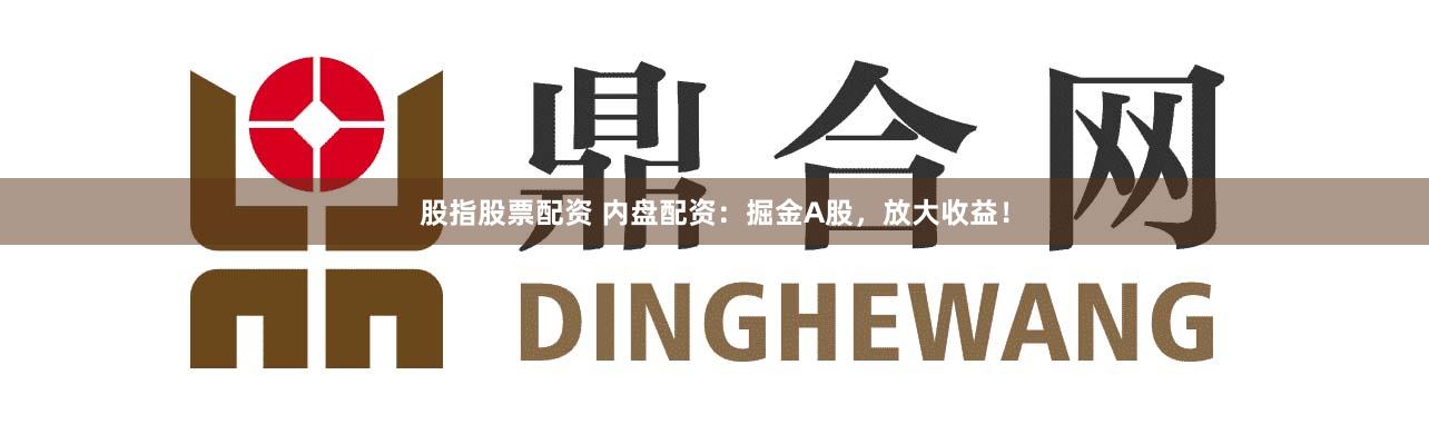 股指股票配资 内盘配资：掘金A股，放大收益！