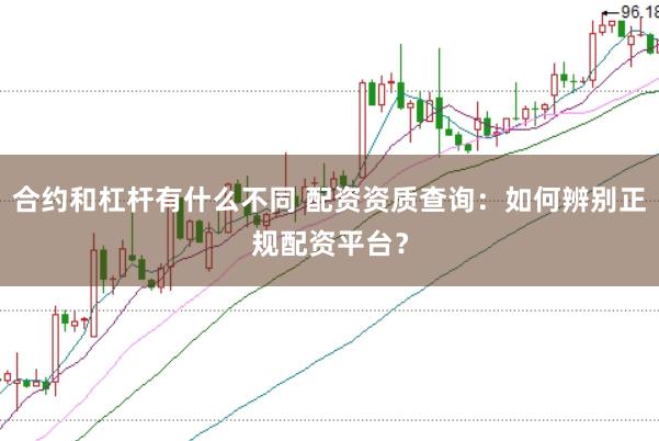 合约和杠杆有什么不同 配资资质查询:如何辨别正规配资平台?