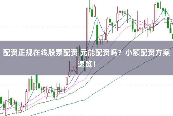 配资正规在线股票配资 元能配资吗?小额配资方案速览!