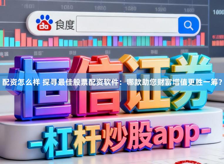配资怎么样 探寻最佳股票配资软件：哪款助您财富增值更胜一筹？