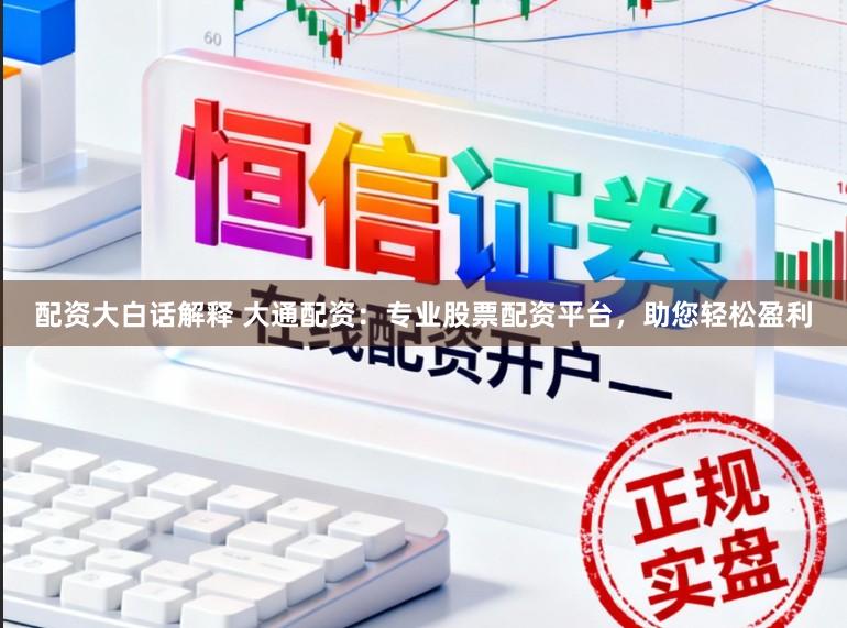 配资大白话解释 大通配资：专业股票配资平台，助您轻松盈利