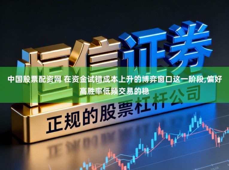 中国股票配资网 在资金试错成本上升的博弈窗口这一阶段,偏好高胜率低频交易的稳