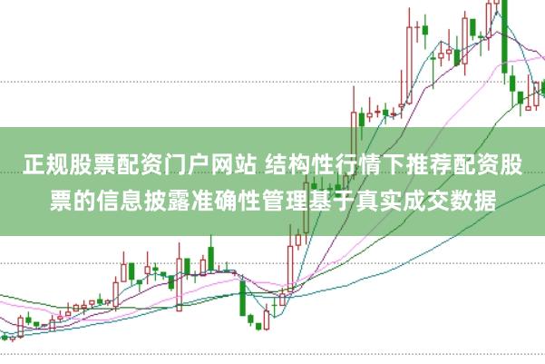正规股票配资门户网站 结构性行情下推荐配资股票的信息披露准确性管理基于真实成交数据