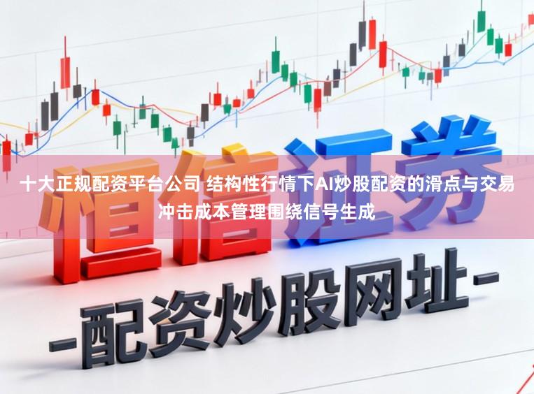 十大正规配资平台公司 结构性行情下AI炒股配资的滑点与交易冲击成本管理围绕信号生成