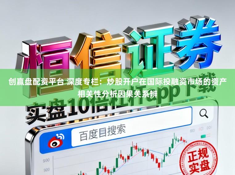 创赢盘配资平台 深度专栏：炒股开户在国际投融资市场的资产相关性分析因果关系辨