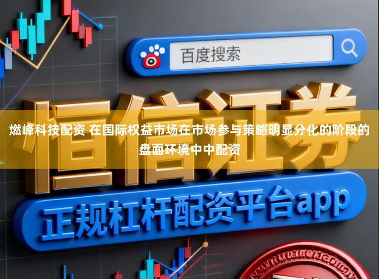 燃峰科技配资 在国际权益市场在市场参与策略明显分化的阶段的盘面环境中中配资