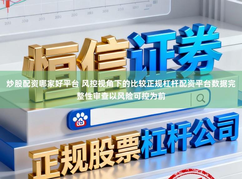 炒股配资哪家好平台 风控视角下的比较正规杠杆配资平台数据完整性审查以风险可控为前