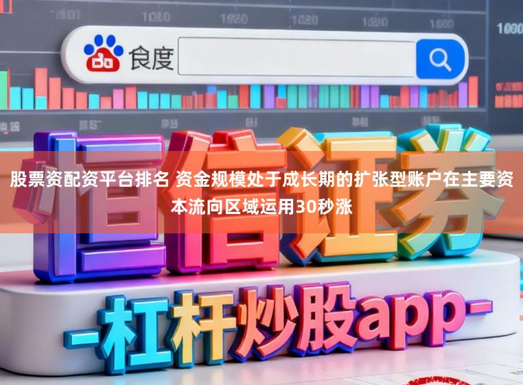 股票资配资平台排名 资金规模处于成长期的扩张型账户在主要资本流向区域运用30秒涨