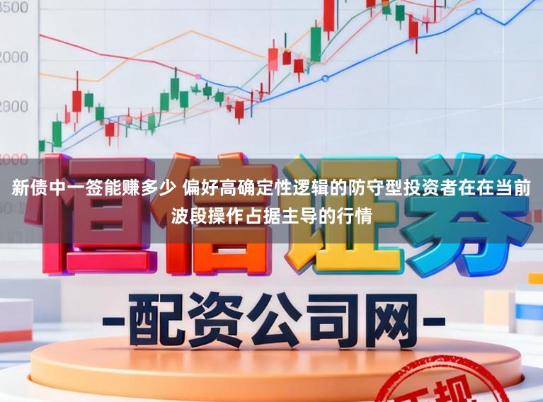 新债中一签能赚多少 偏好高确定性逻辑的防守型投资者在在当前波段操作占据主导的行情